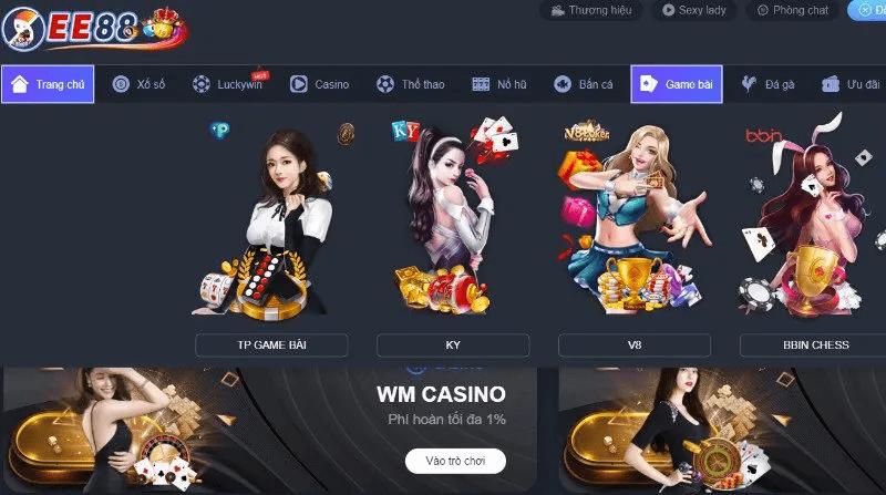 Những ưu điểm khi tham gia sảnh casino