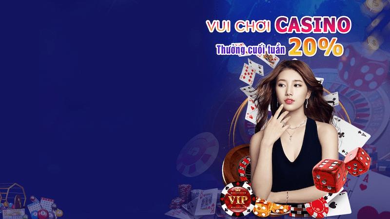 Hướng dẫn đặt cược tại sảnh casino