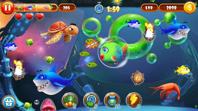 Các quy tắc chơi trong game bắn cá Ola